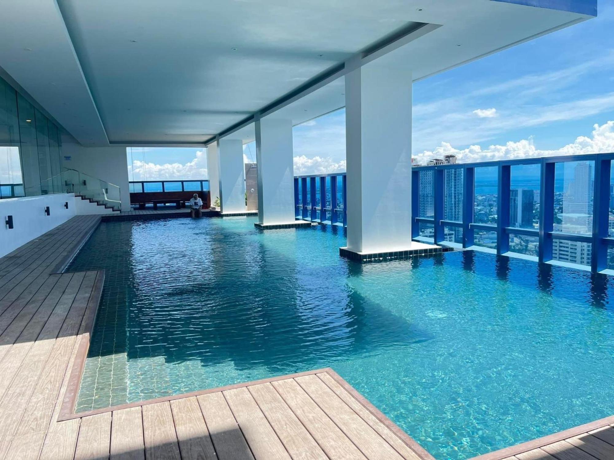 Aparthotel Elegance At 38Th Park Avenue Cebú Exterior foto